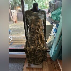 Brand new with tags! Old Navy camouflage dress